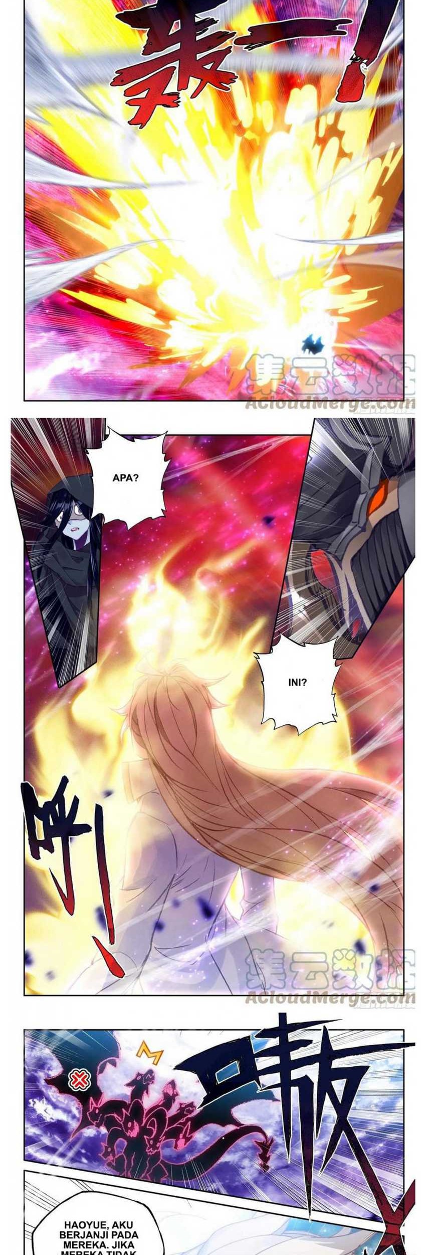 Shen Yin Wang Zuo Chapter 251.2 Gambar 5