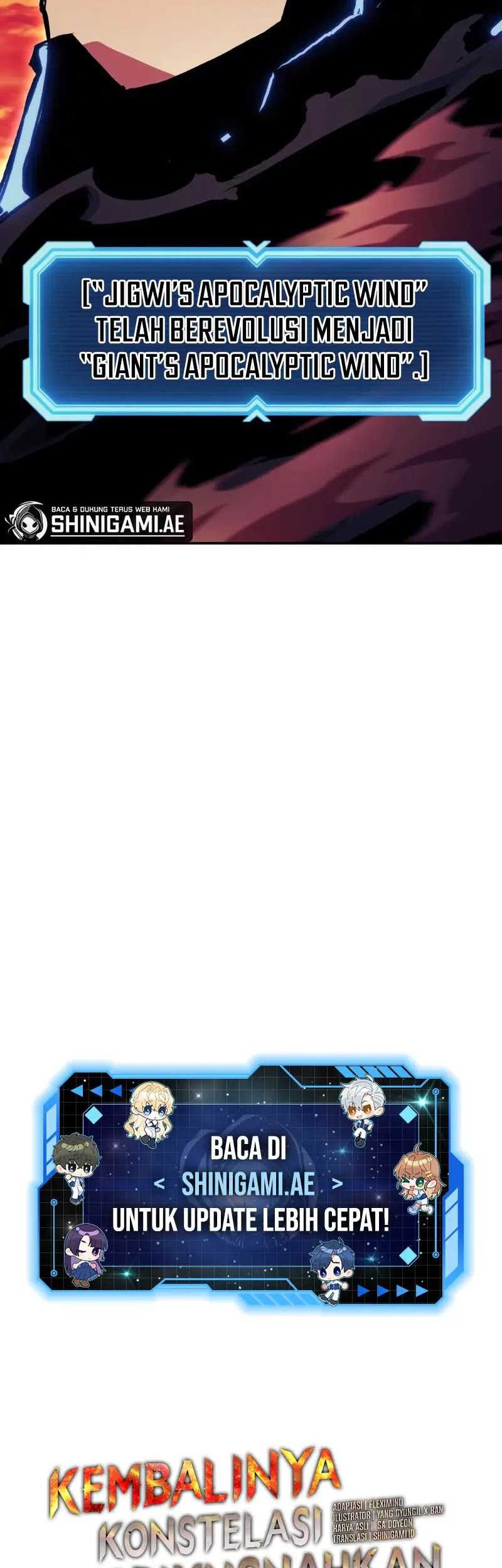 Return of the Broken Constellation Chapter 116 Gambar 66