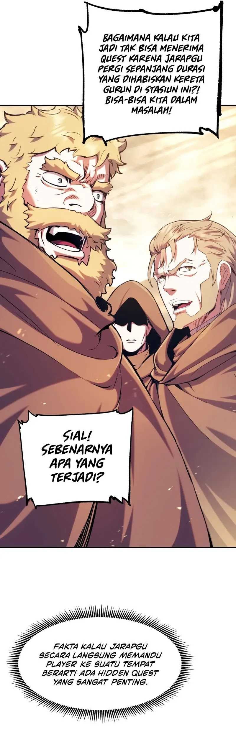 Return of the Broken Constellation Chapter 116 Gambar 14