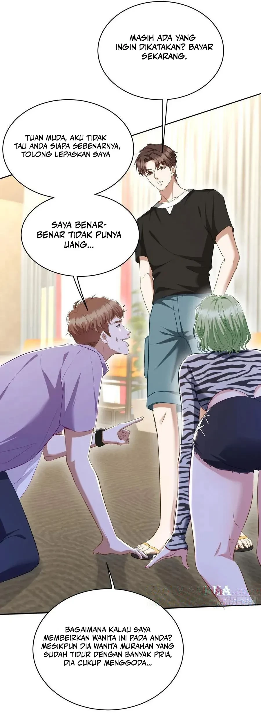 After Improperly Licking a Dog, I Became a Billionaire Chapter 110 Gambar 51