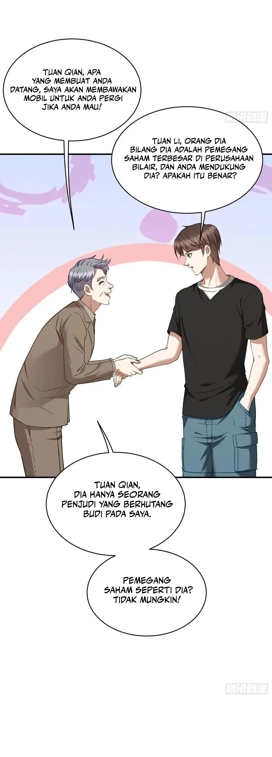 After Improperly Licking a Dog, I Became a Billionaire Chapter 110 Gambar 44