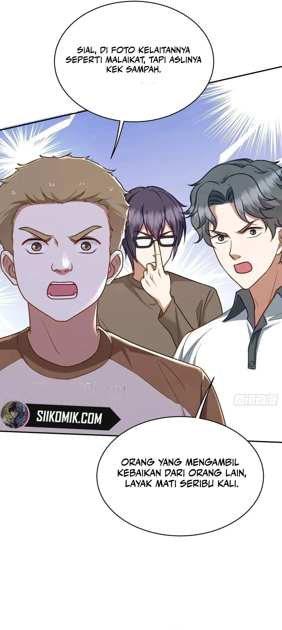 After Improperly Licking a Dog, I Became a Billionaire Chapter 110 Gambar 58