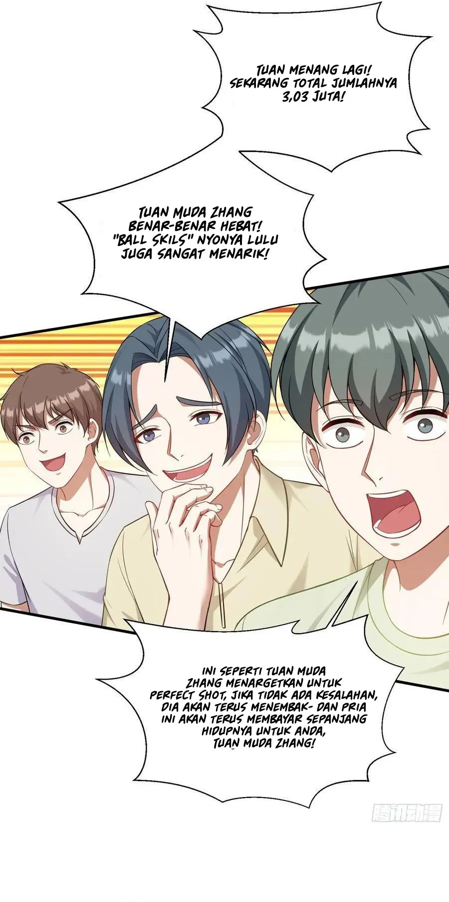 After Improperly Licking a Dog, I Became a Billionaire Chapter 110 Gambar 8