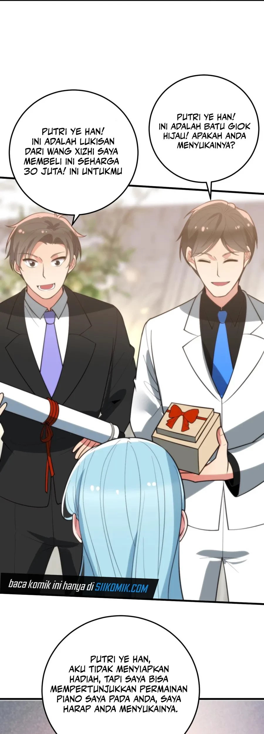 I Have 90 Billion Licking Gold Chapter 267 Gambar 9