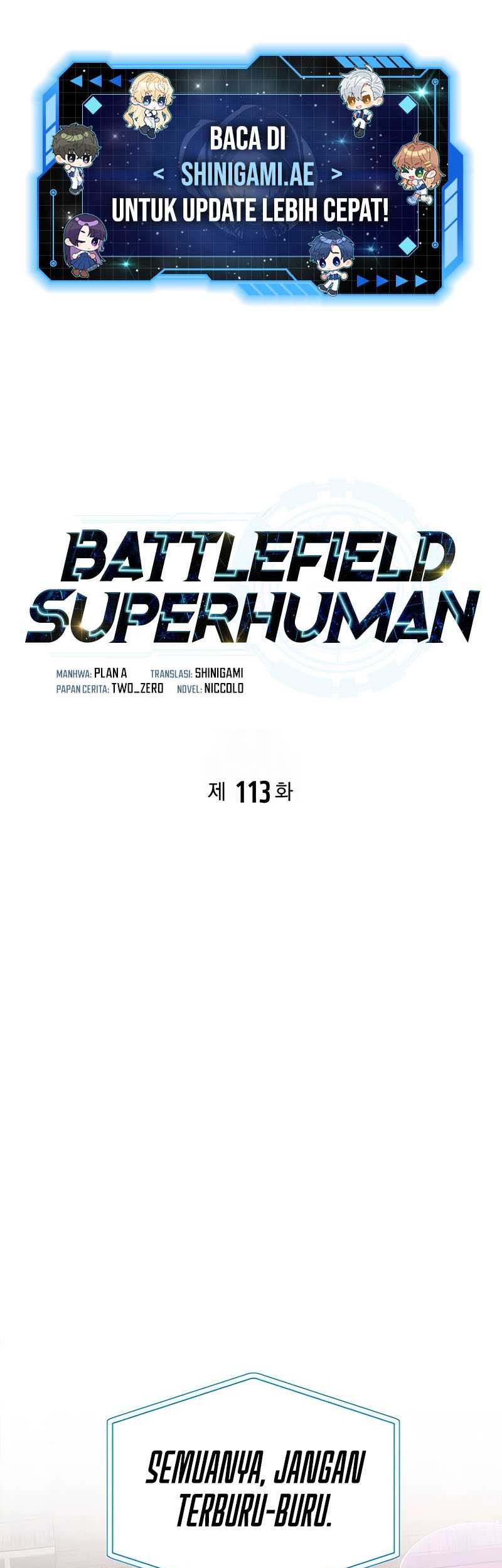 Manhwa Superhuman Battlefield Chapter 113 gambar nomor 2