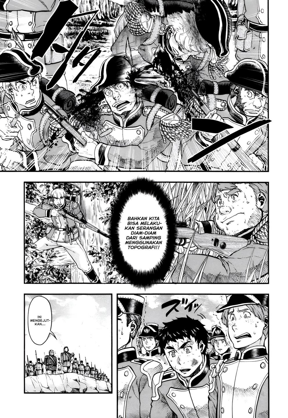Gunka no Baltzar Chapter 05 Gambar 12
