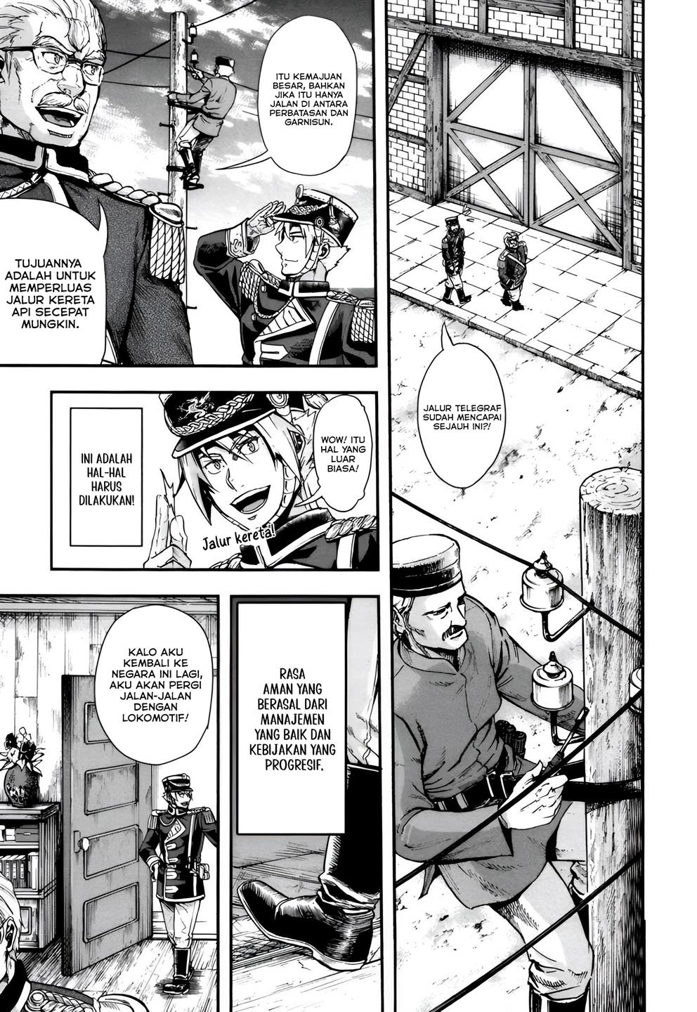 Gunka no Baltzar Chapter 05 Gambar 24