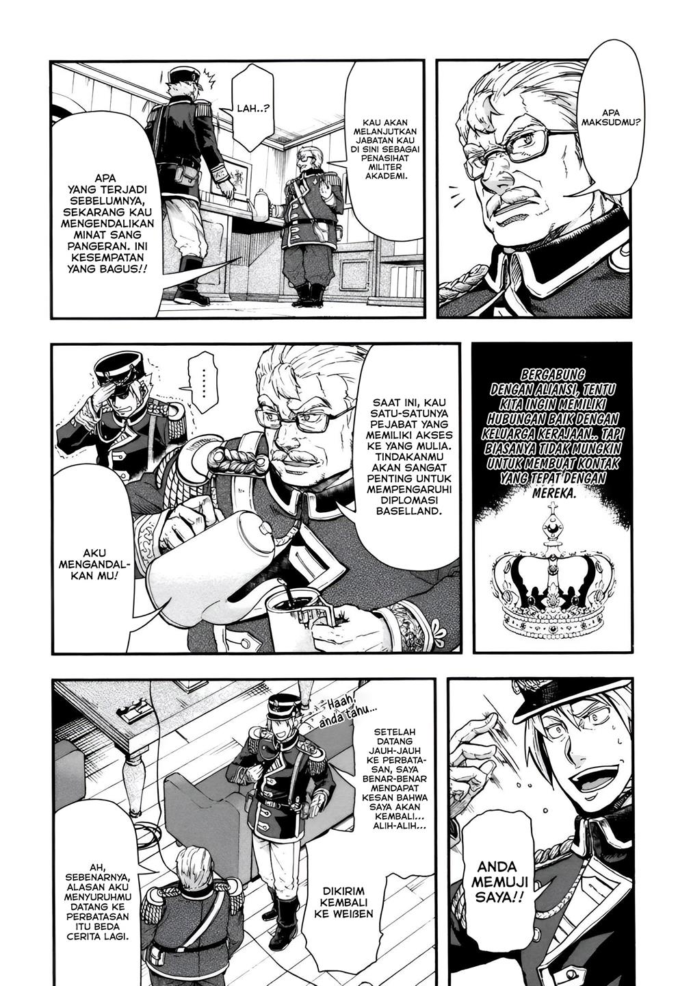 Gunka no Baltzar Chapter 05 Gambar 25