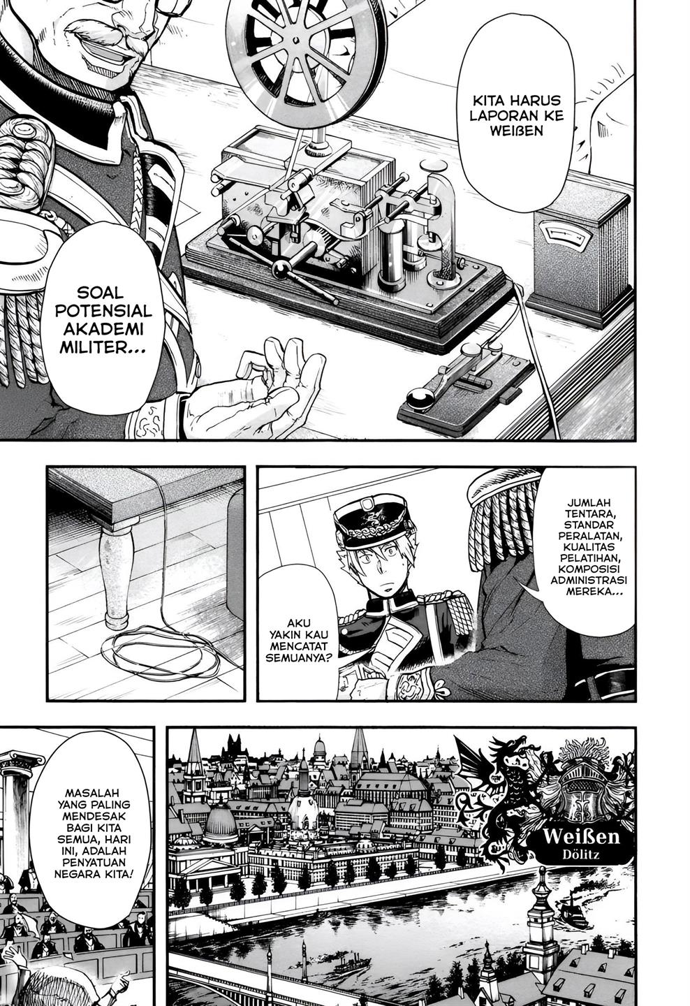 Gunka no Baltzar Chapter 05 Gambar 26