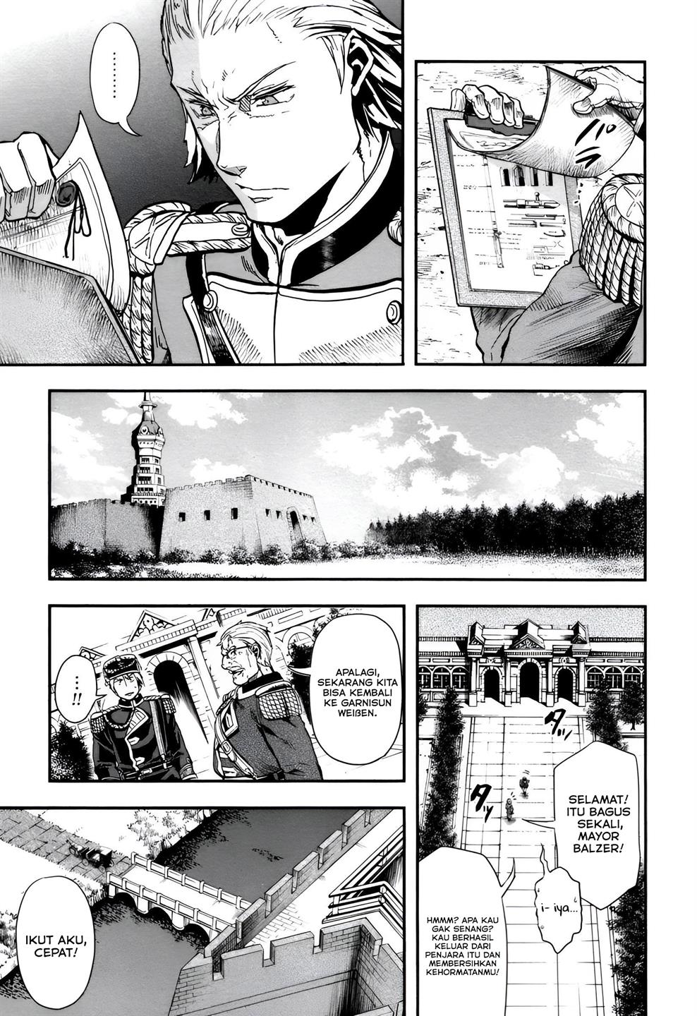 Gunka no Baltzar Chapter 05 Gambar 22