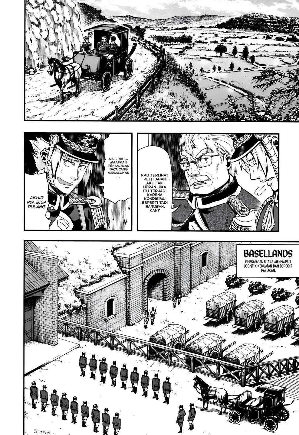 Gunka no Baltzar Chapter 05 Gambar 23