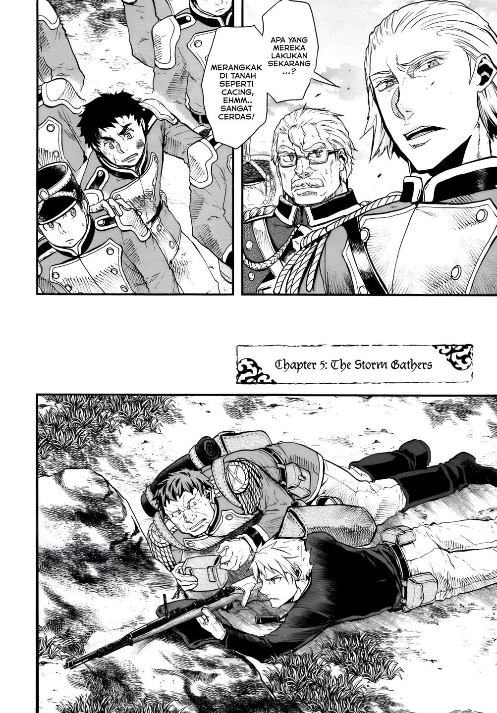 Gunka no Baltzar Chapter 05 Gambar 3