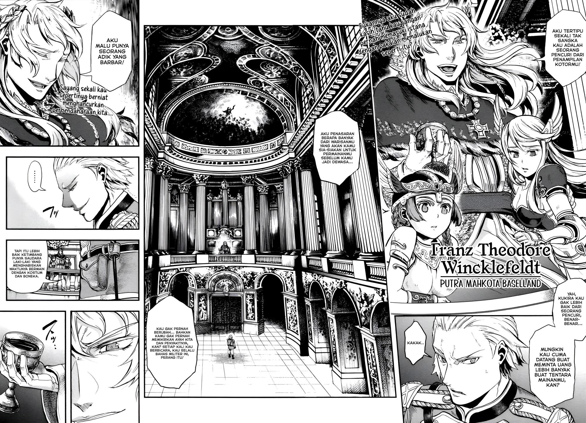 Gunka no Baltzar Chapter 05 Gambar 31
