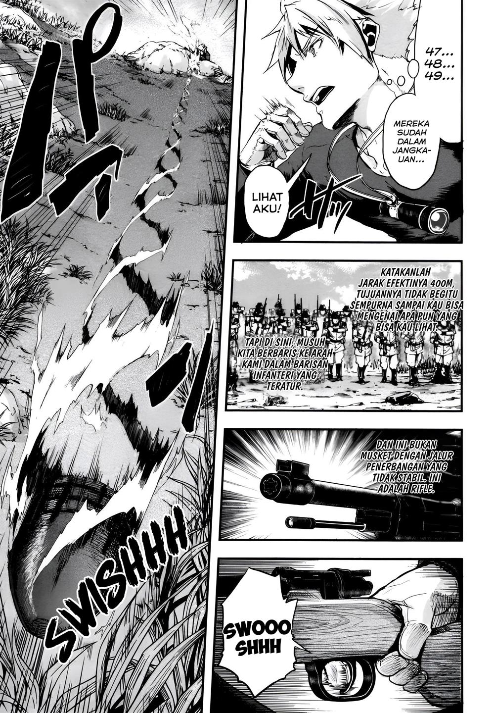 Gunka no Baltzar Chapter 05 Gambar 6