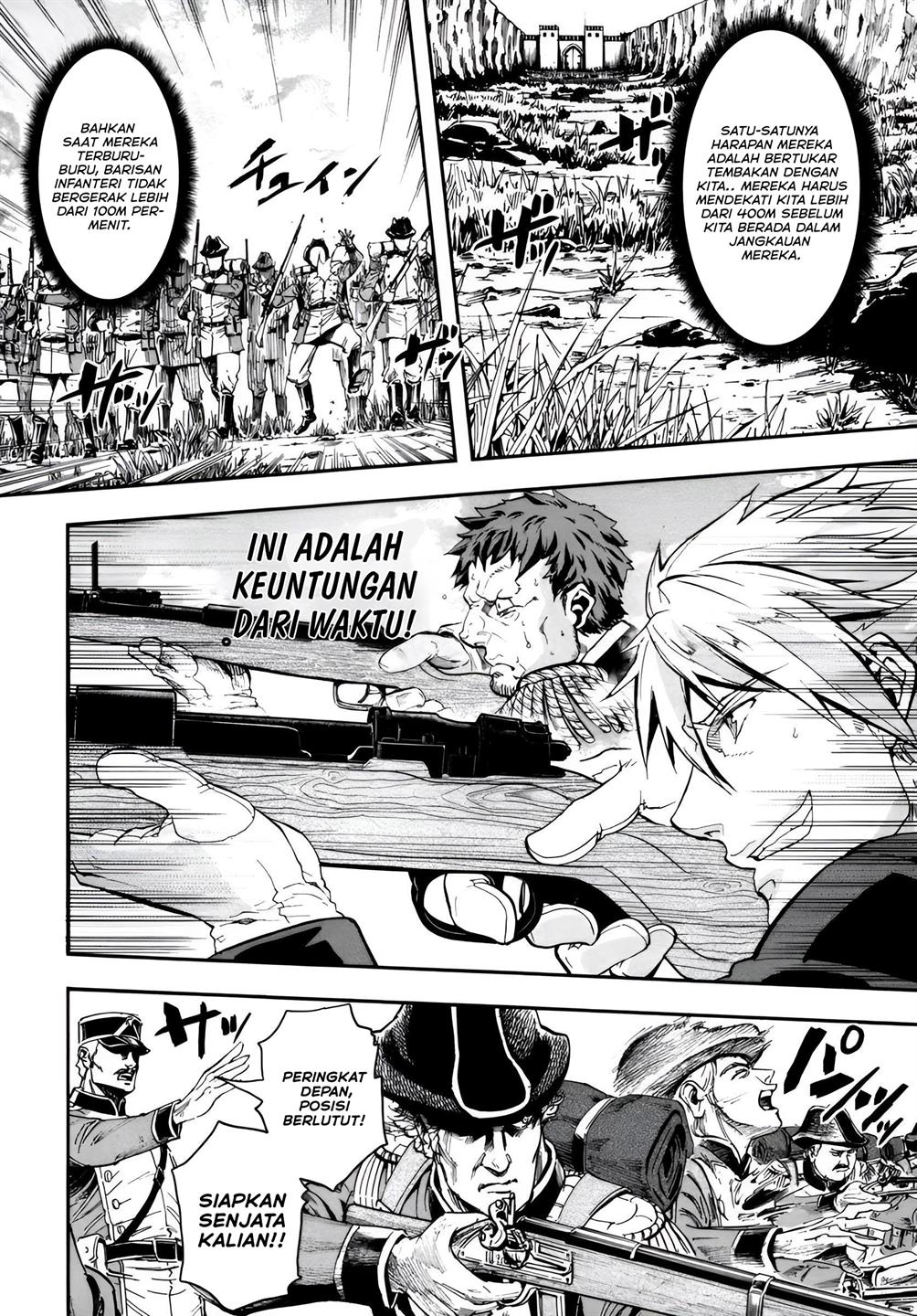 Gunka no Baltzar Chapter 05 Gambar 9