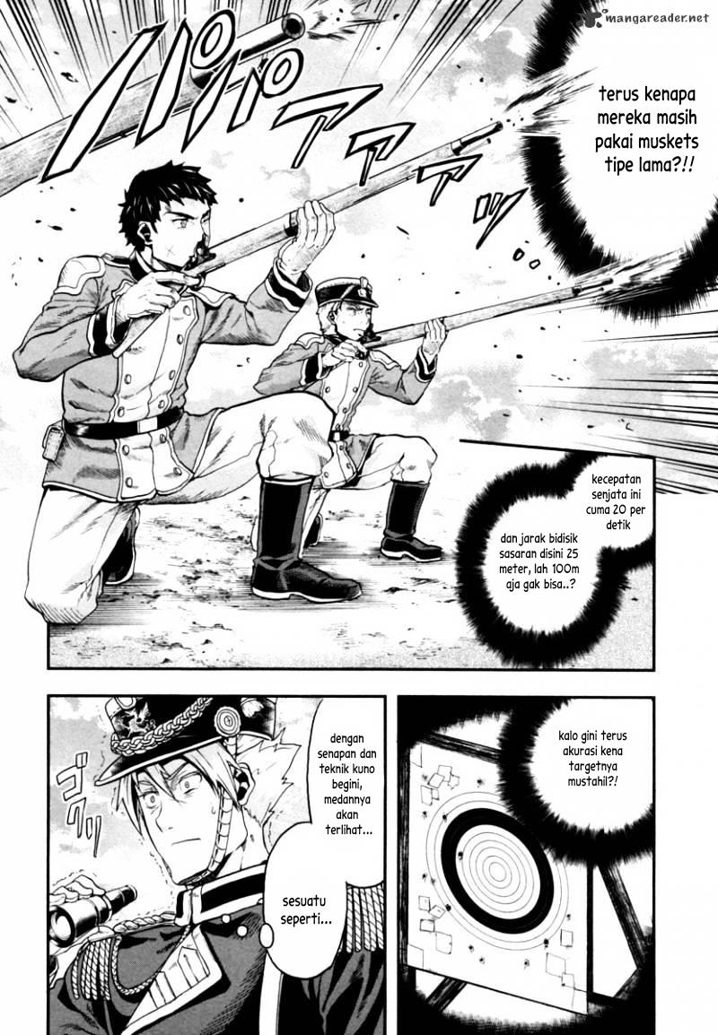 Gunka no Baltzar Chapter 03 Gambar 17