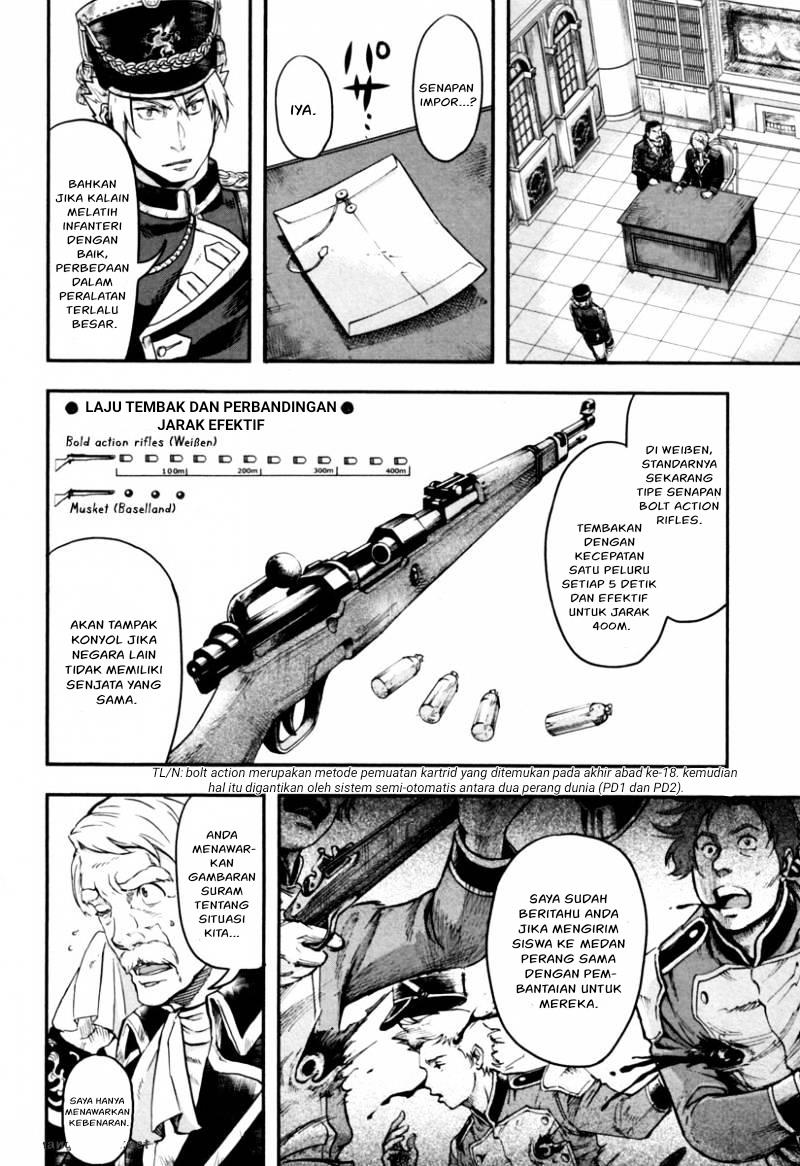 Gunka no Baltzar Chapter 03 Gambar 19