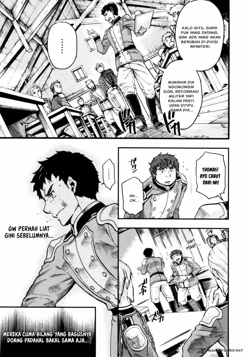 Gunka no Baltzar Chapter 03 Gambar 12