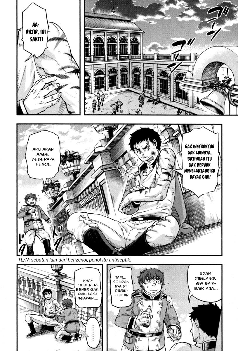 Gunka no Baltzar Chapter 03 Gambar 3