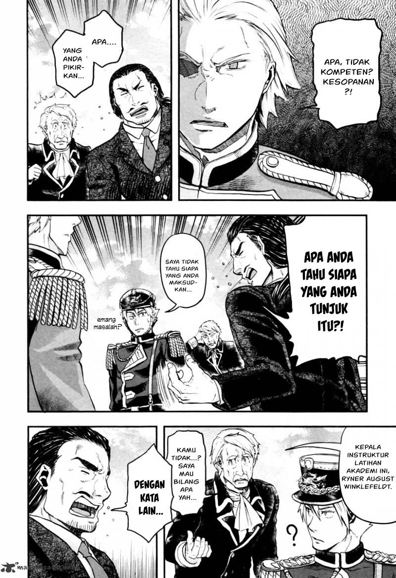 Gunka no Baltzar Chapter 03 Gambar 33