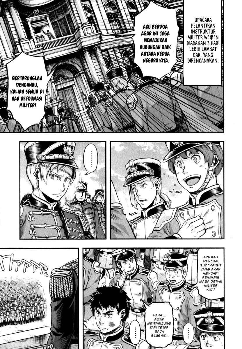 Gunka no Baltzar Chapter 03 Gambar 6