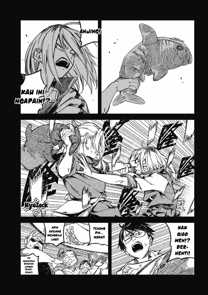 Listen to My Voice!! Chapter 11.2 Gambar 12