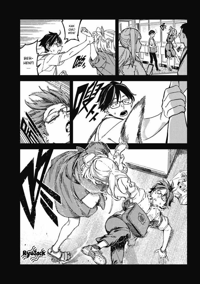 Listen to My Voice!! Chapter 11.2 Gambar 4