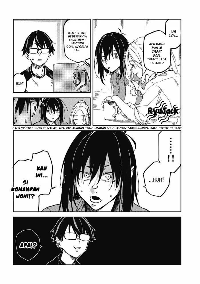 Listen to My Voice!! Chapter 11.1 Gambar 17