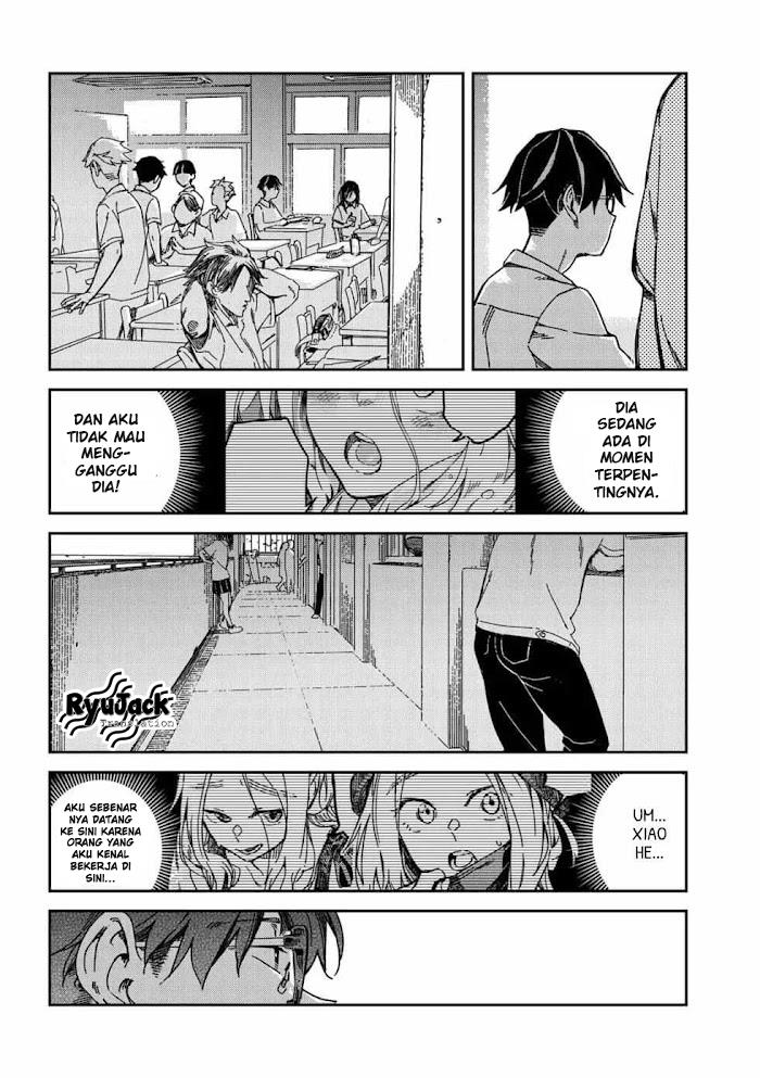 Listen to My Voice!! Chapter 11.1 Gambar 19