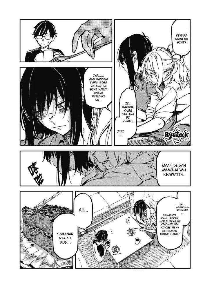 Listen to My Voice!! Chapter 11.1 Gambar 12