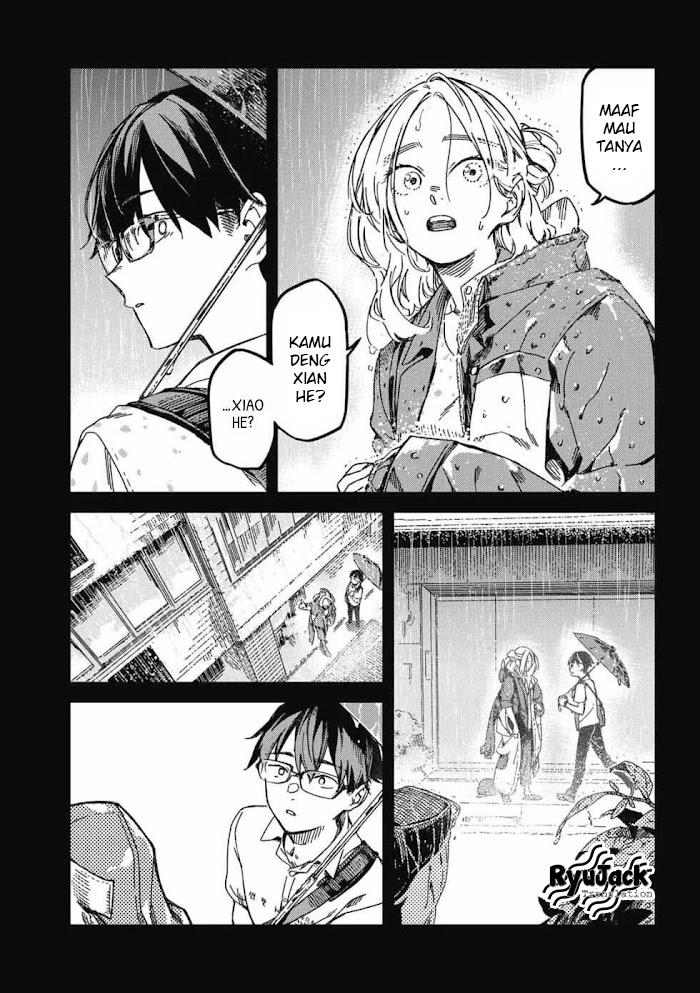 Listen to My Voice!! Chapter 11.1 Gambar 6