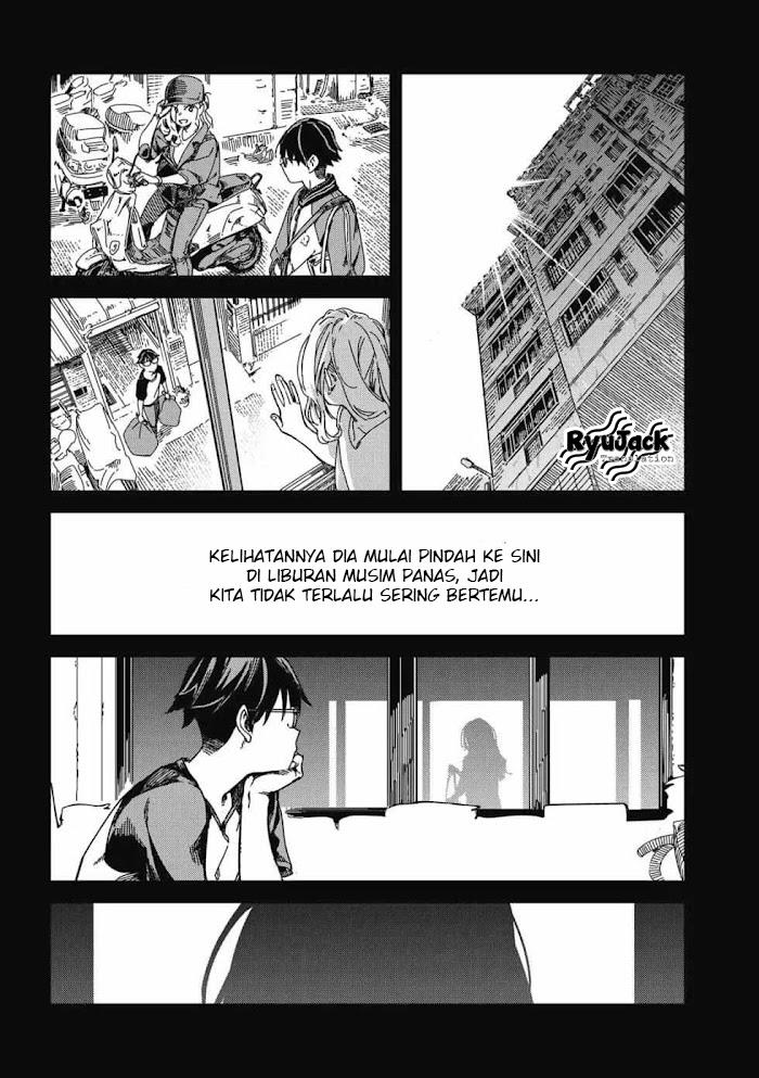 Listen to My Voice!! Chapter 11.1 Gambar 7