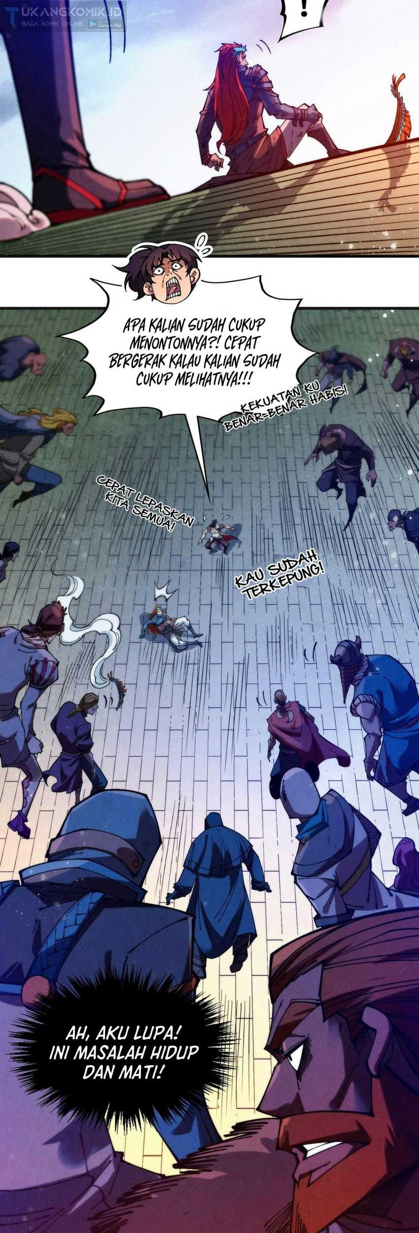 The Ultimate of All Ages Chapter 318 Gambar 40