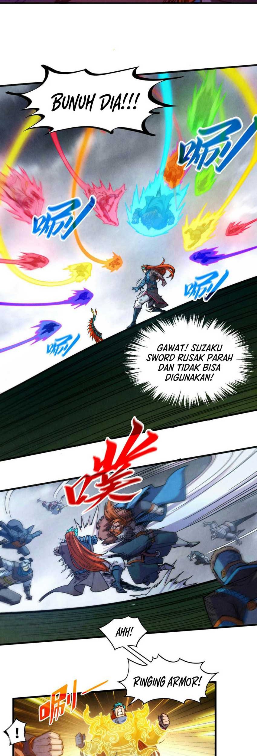 The Ultimate of All Ages Chapter 318 Gambar 41