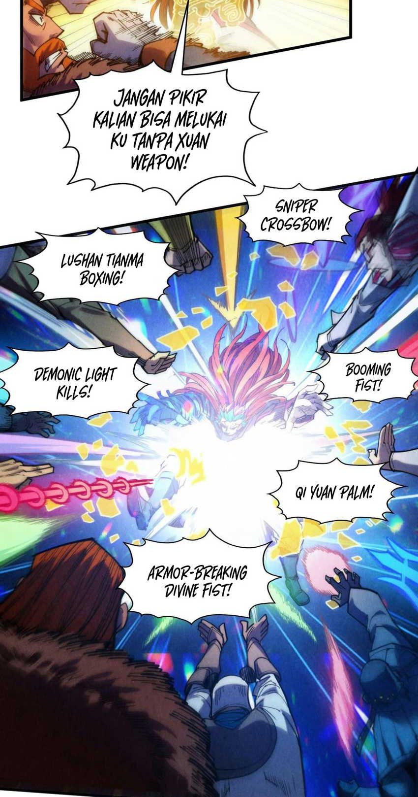 The Ultimate of All Ages Chapter 318 Gambar 42