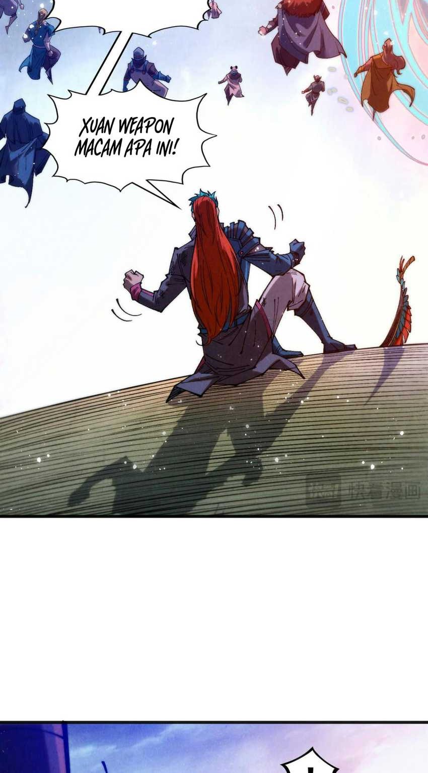 The Ultimate of All Ages Chapter 318 Gambar 39