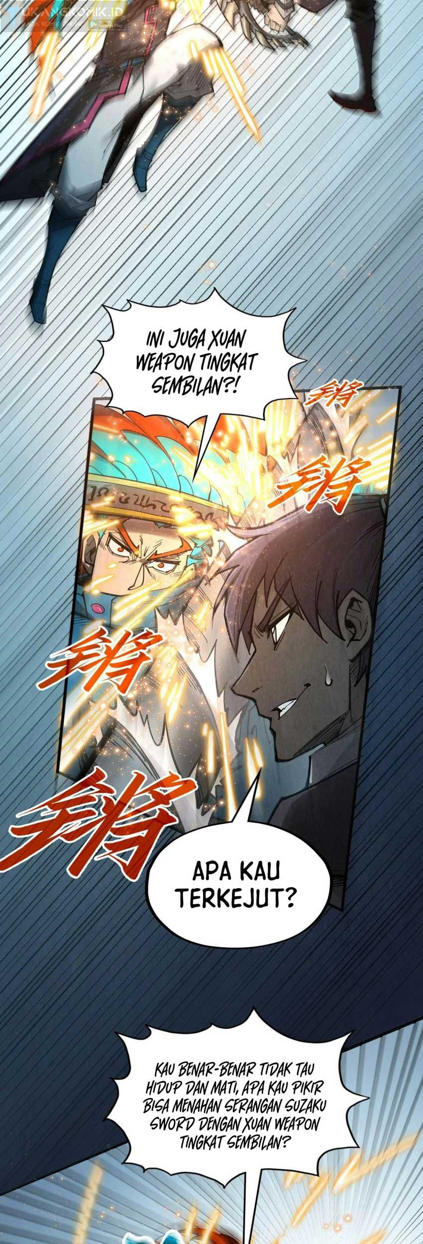 The Ultimate of All Ages Chapter 318 Gambar 19