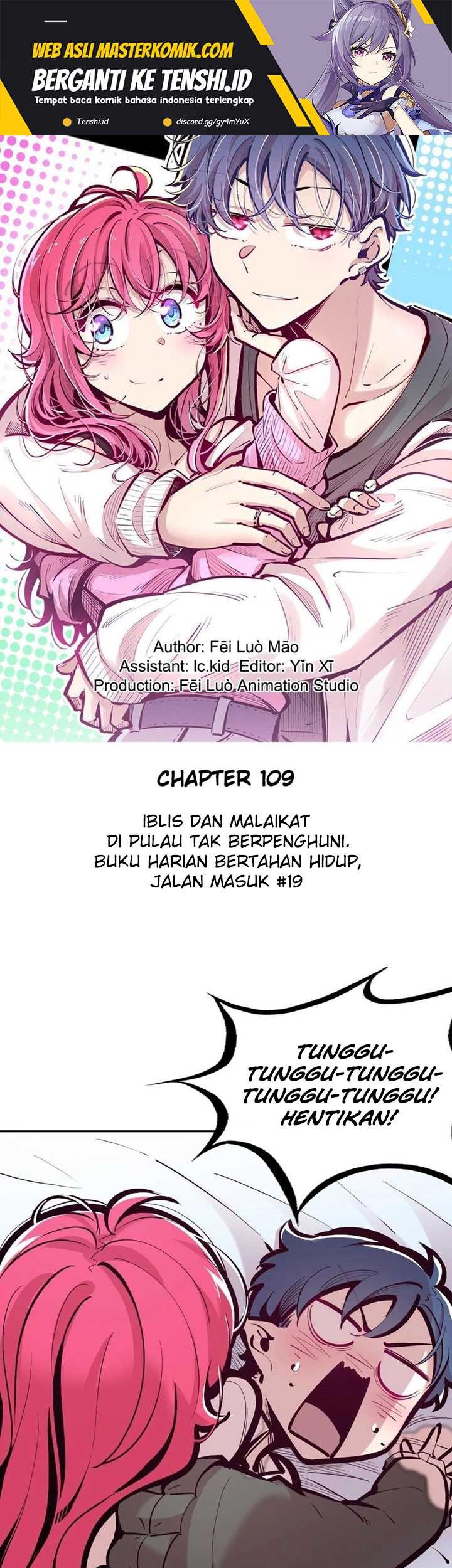Manhua Demon X Angel, Can’t Get Along! Chapter 109 gambar nomor 2