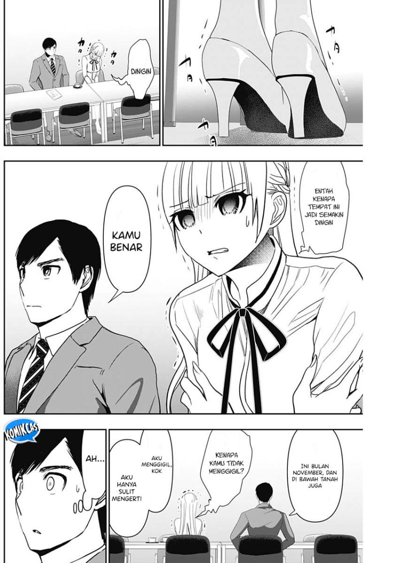 Batsu Harem Chapter 106 Gambar 11