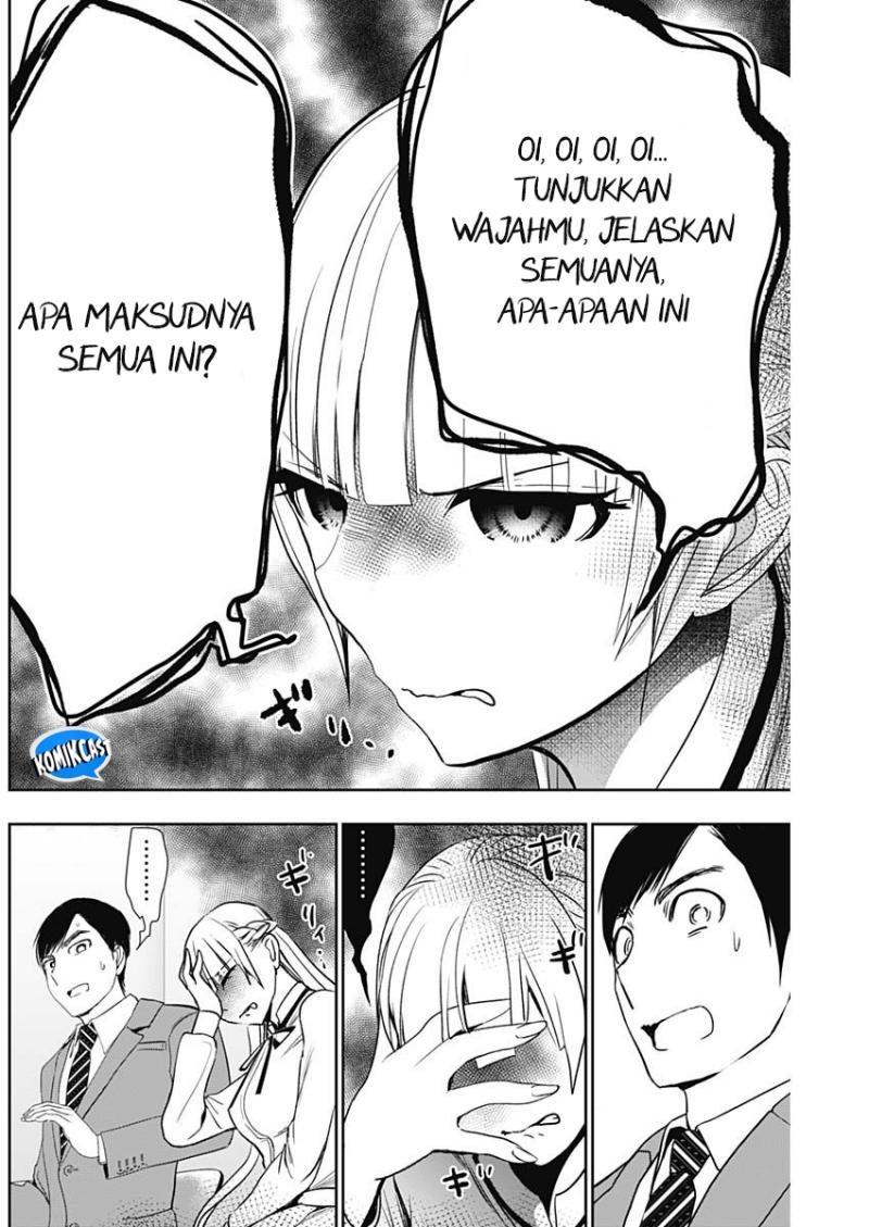 Batsu Harem Chapter 106 Gambar 7