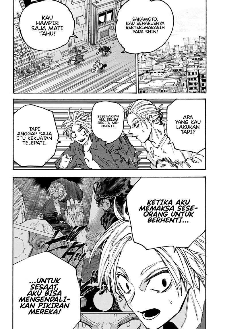 Sakamoto Days Chapter 170 Gambar 16