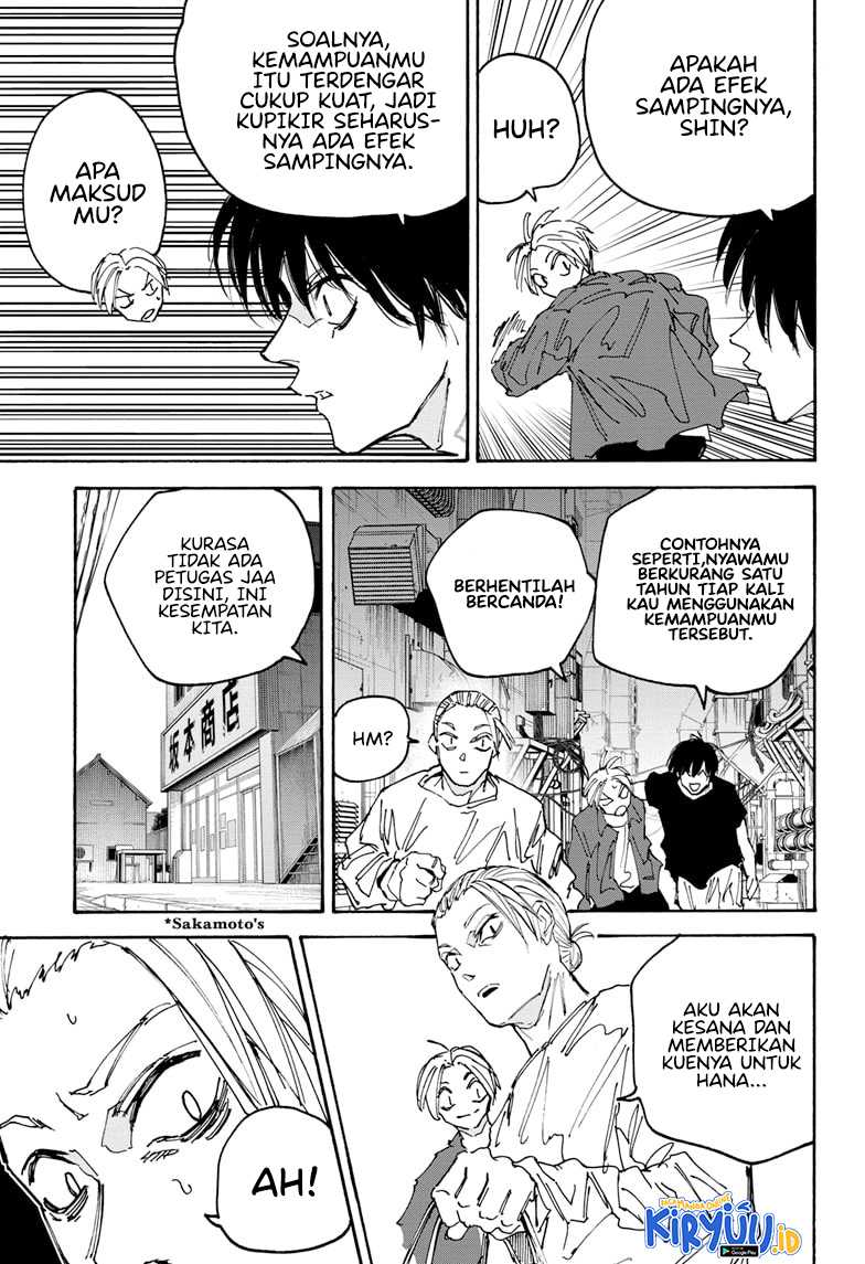 Sakamoto Days Chapter 170 Gambar 17