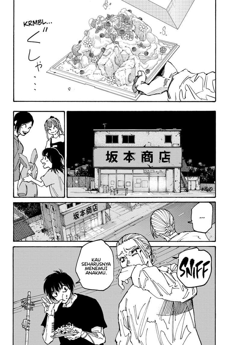 Sakamoto Days Chapter 170 Gambar 18