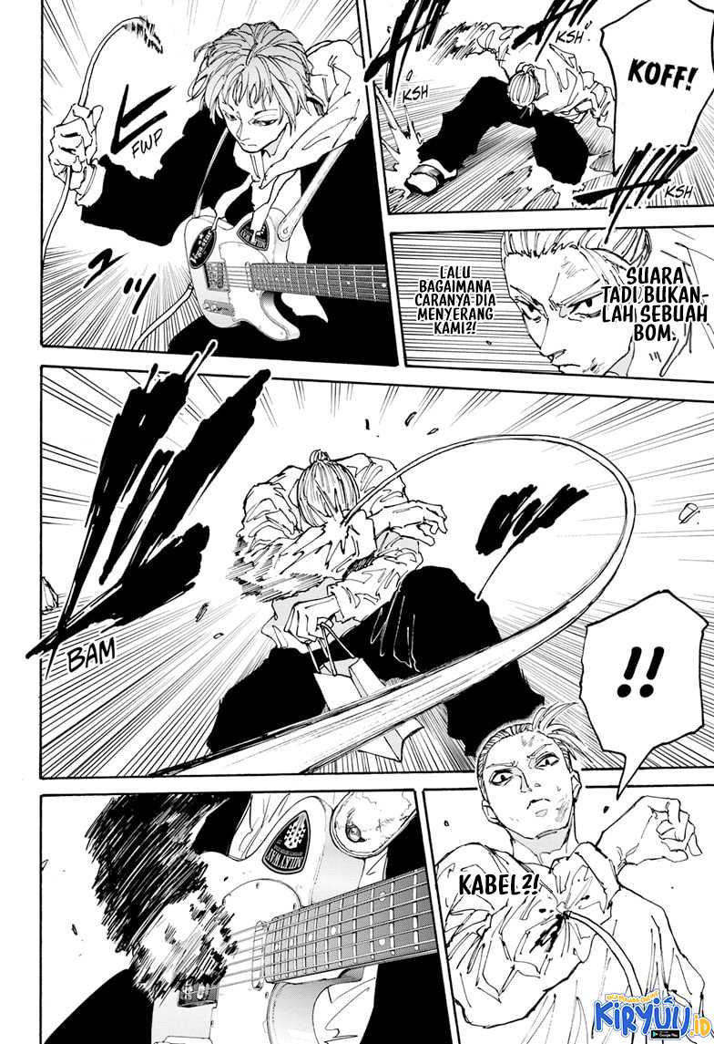 Sakamoto Days Chapter 170 Gambar 10