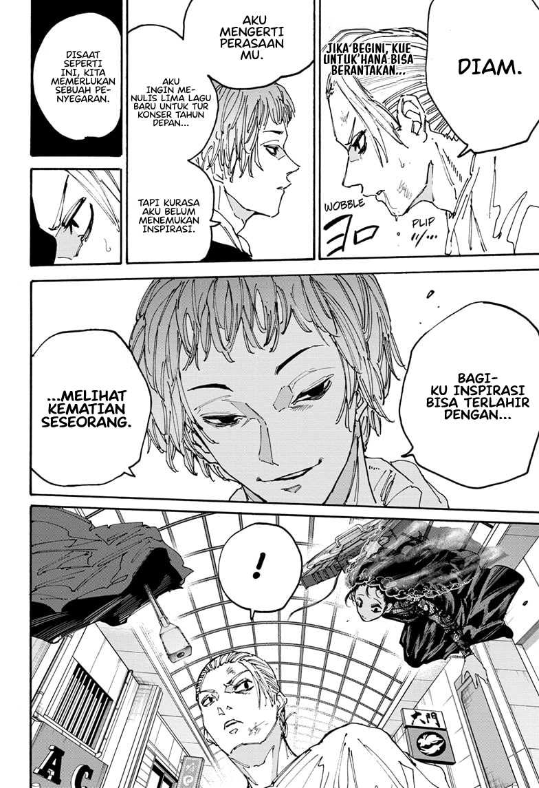 Sakamoto Days Chapter 170 Gambar 12