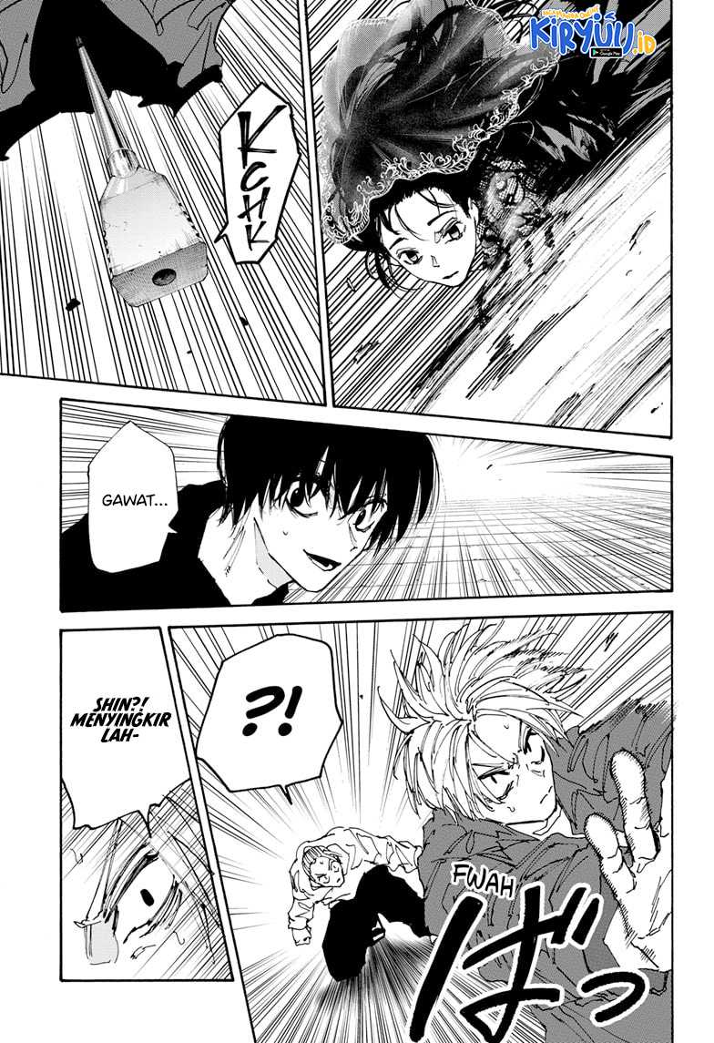 Sakamoto Days Chapter 170 Gambar 13