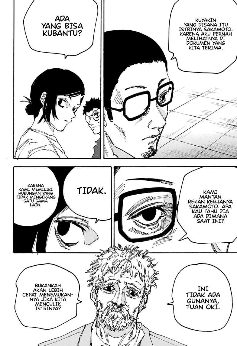 Sakamoto Days Chapter 170 Gambar 3