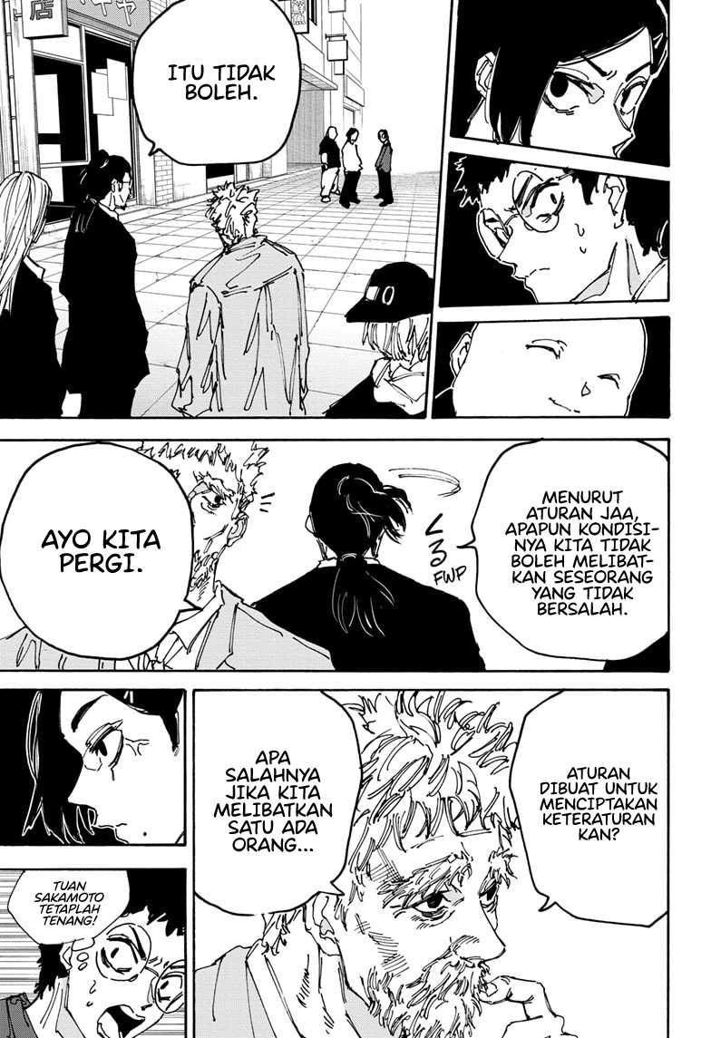 Sakamoto Days Chapter 170 Gambar 4