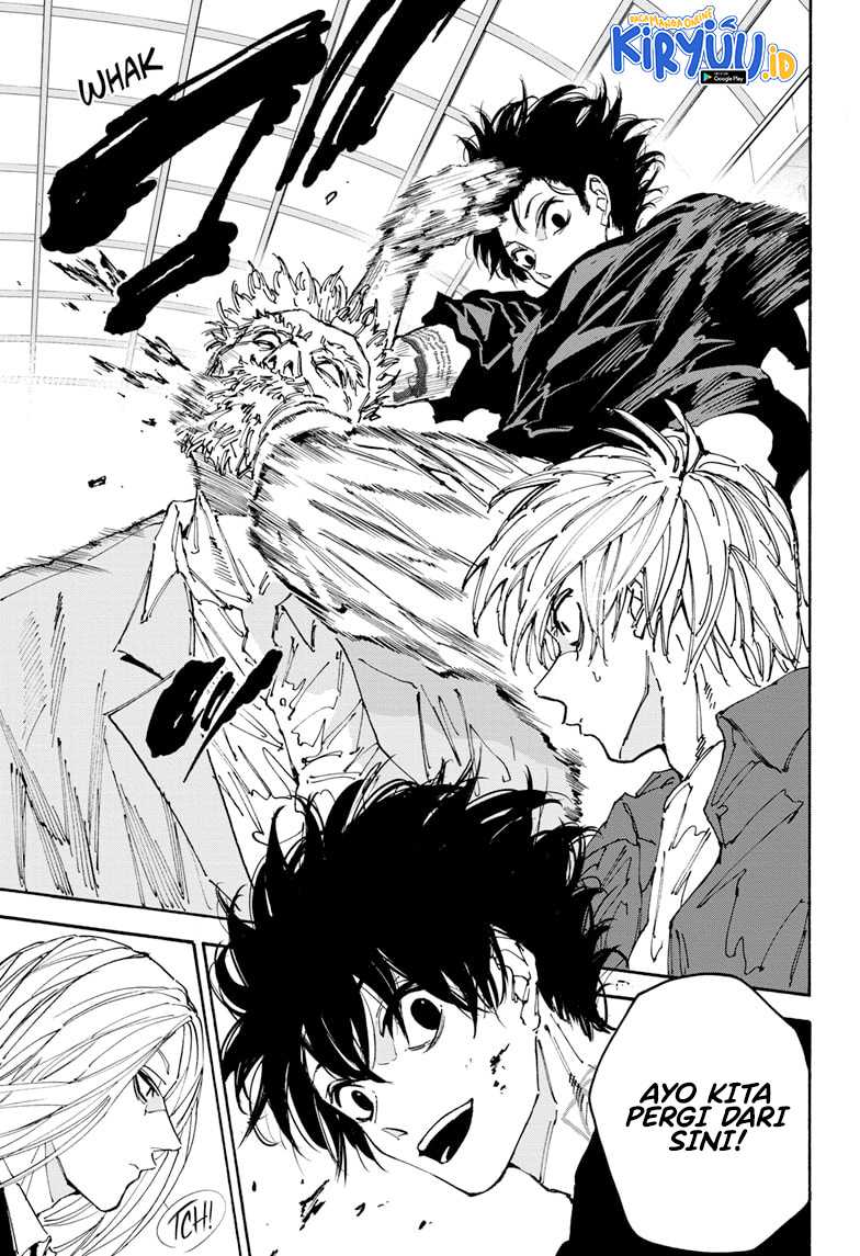 Sakamoto Days Chapter 170 Gambar 6