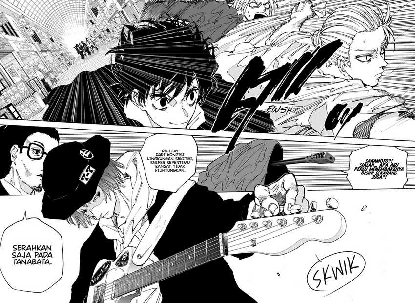 Sakamoto Days Chapter 170 Gambar 7